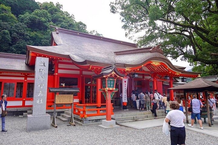 Excursión de medio día a Daimonzaka y Nachi Taisha en Kumano Kodo