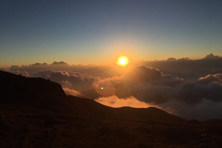 Pokhara: grupo ingressando na excursão Sarangkot Sunrise Himalaia