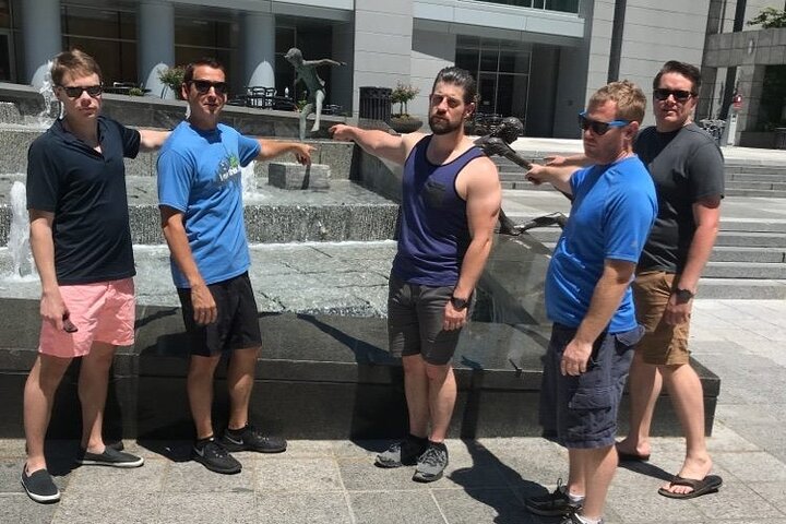 Eventyrlig åtseledderjakt i Tallahassee av Operation City Quest