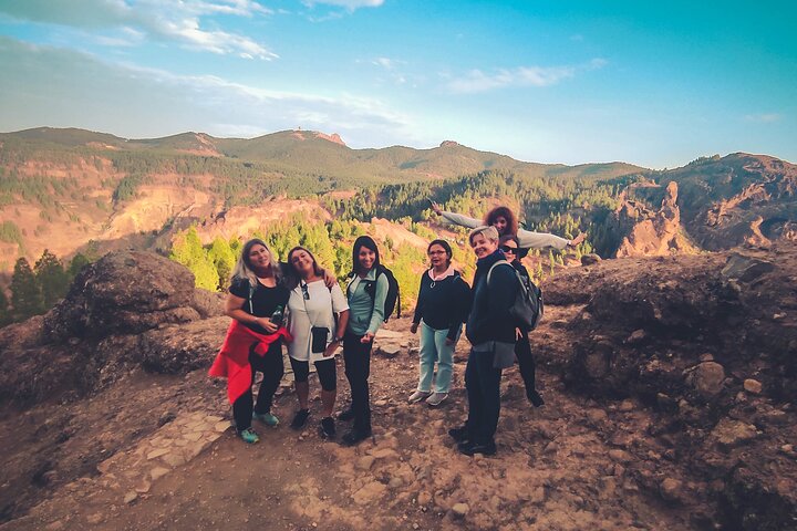 The Volcano Heart Tour: randonnée, dégustation et expérience au coucher du soleil
