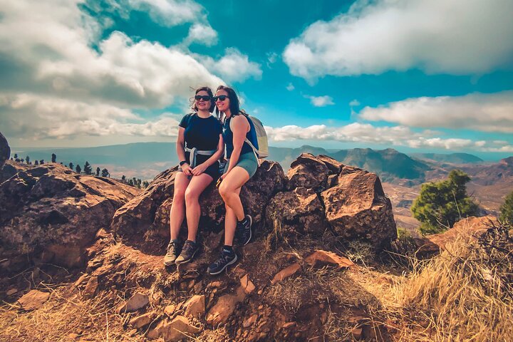 The Volcano Heart Tour: randonnée, dégustation et expérience au coucher du soleil