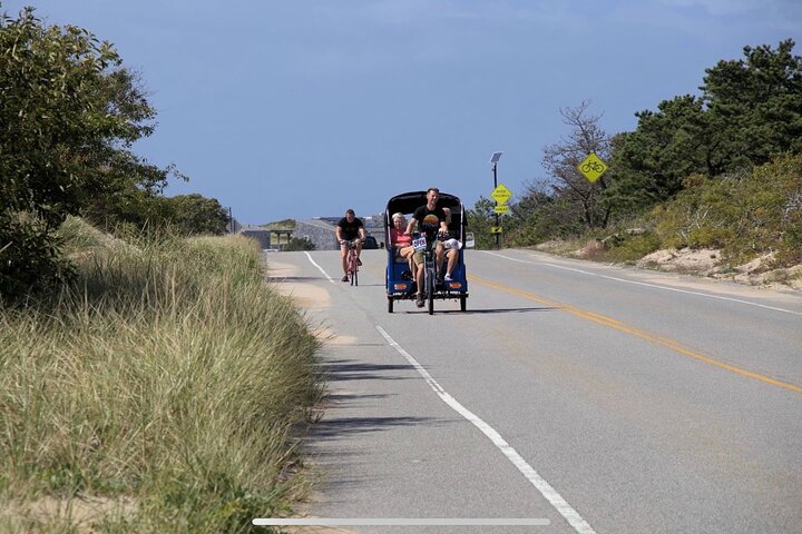 Tour privado en bicitaxi al aire libre en Provincetown