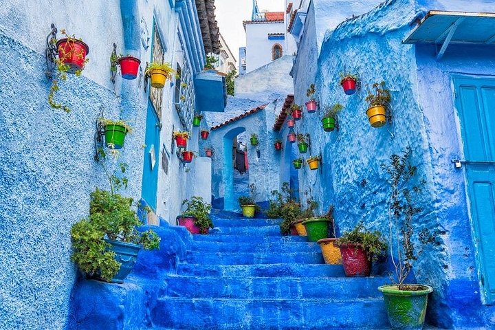 Excursion d'une journée à Chefchaouen la ville bleue au départ de Casablanca