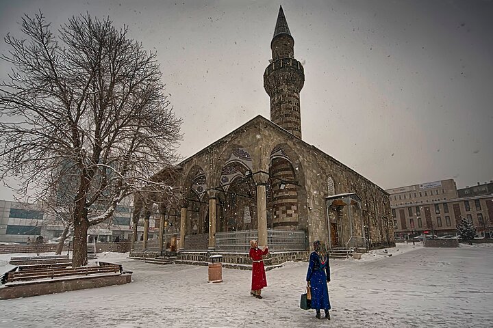 Visita guiada privada a pie con todo incluido por la ciudad de Erzurum