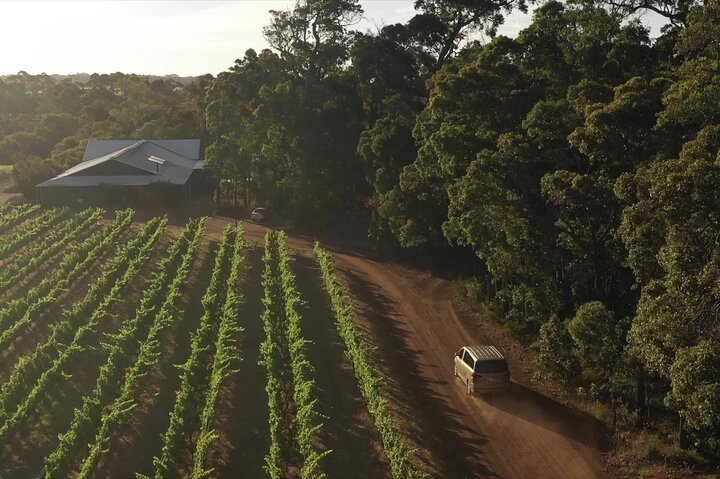 Jóias escondidas do rio Margaret: vinho, almoço Italiano e alimentação emu