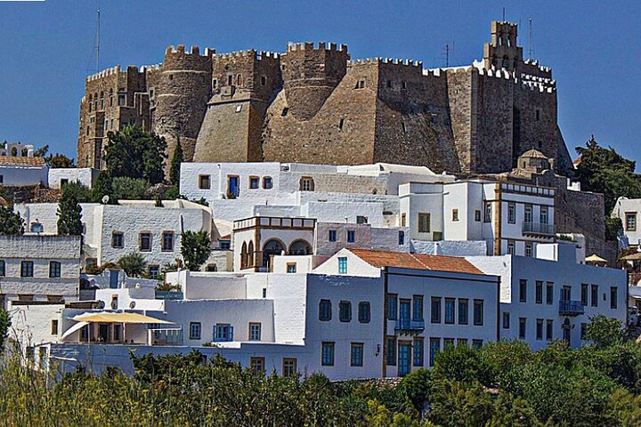 Escursione guidata a terra Patmos alle attrazioni più religiose
