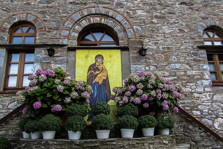 Escursione guidata a terra Patmos alle attrazioni più religiose