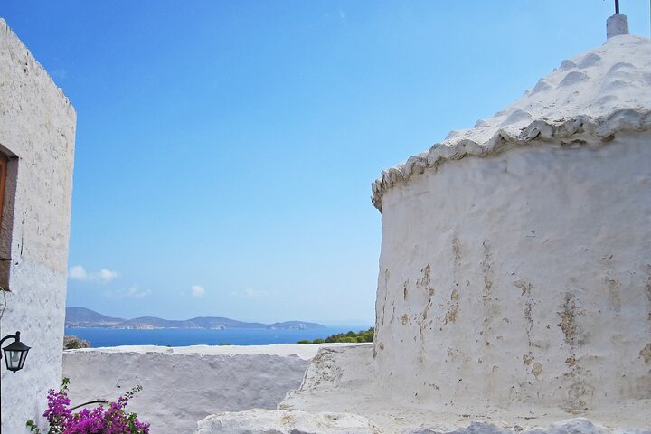 Escursione guidata a terra Patmos alle attrazioni più religiose