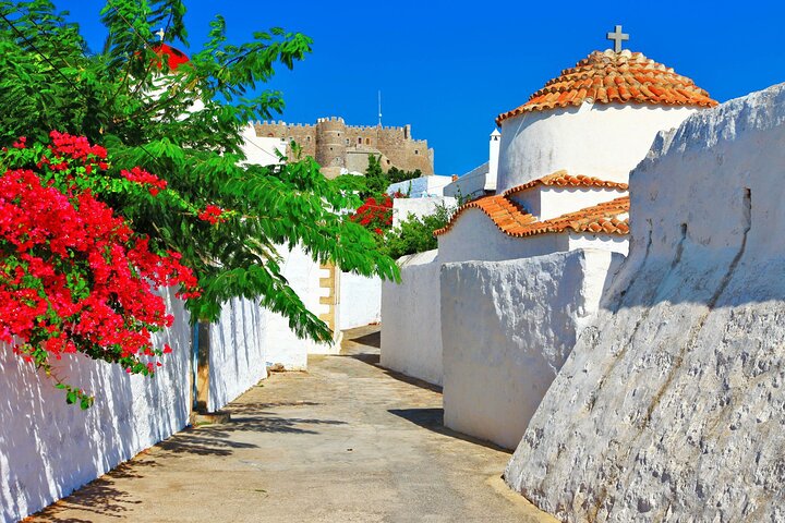Escursione guidata a terra Patmos alle attrazioni più religiose
