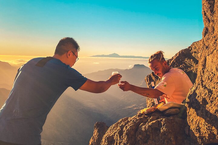 The Volcano Heart Tour: randonnée, dégustation et expérience au coucher du soleil