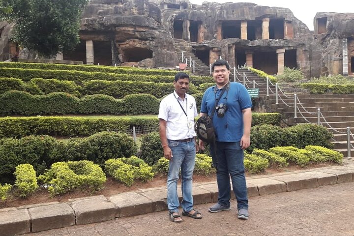 Bhubaneswar stadsrundtur och Konark Sun Temple i privat bil med guide