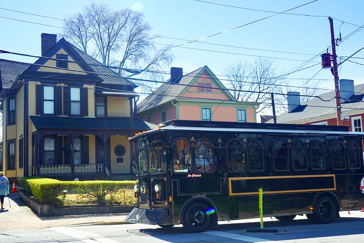 Recorrido turístico narrado en tranvía de 90 minutos en Atlanta