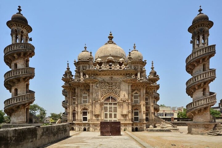 Royal Heritage: Dagstur fra Rajkot til Gondal, Junagadh og Girnar Hill