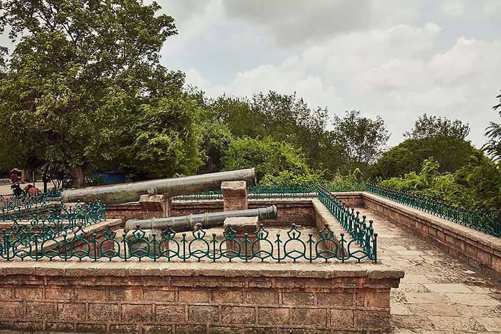 Royal Heritage: Dagstur fra Rajkot til Gondal, Junagadh og Girnar Hill