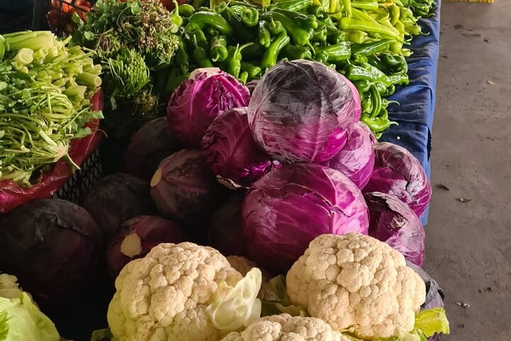 Farmers Market-besøg og tyrkisk madlavningskursus