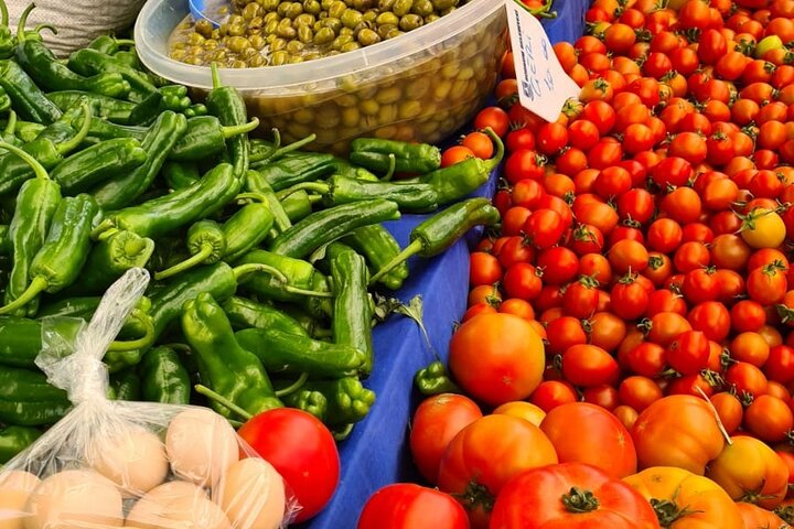 Farmers Market-besøg og tyrkisk madlavningskursus