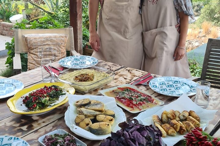 Farmers Market-besøg og tyrkisk madlavningskursus