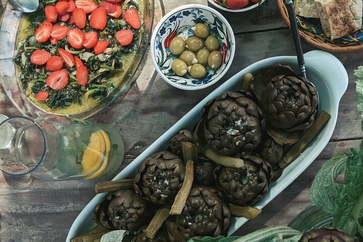 Farmers Market-besøg og tyrkisk madlavningskursus