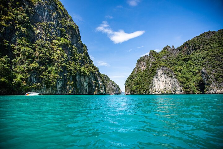 Phi Phi Islands One Day Tour By Speedboat from Krabi