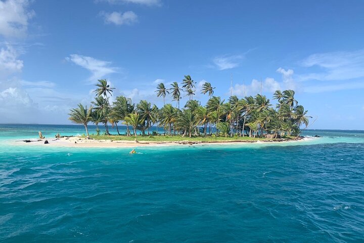 2 DAGEN 2 NACHTEN All-inclusive San Blas eilanden aan boord van de ZEILBOOT
