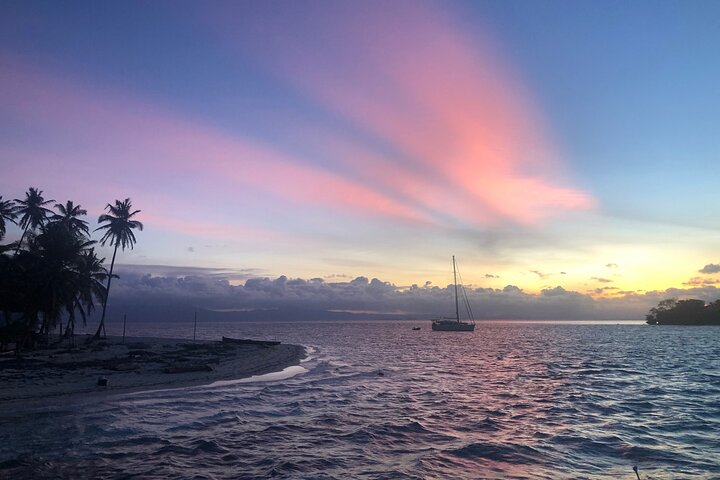 2 DAGEN 2 NACHTEN All-inclusive San Blas eilanden aan boord van de ZEILBOOT