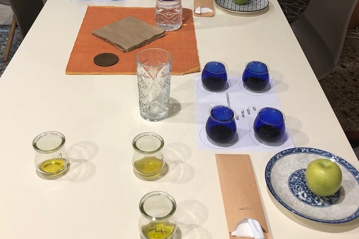 Ekologisk Olive Grove tur & Olivoljeprovning & lunch i Kalamata!