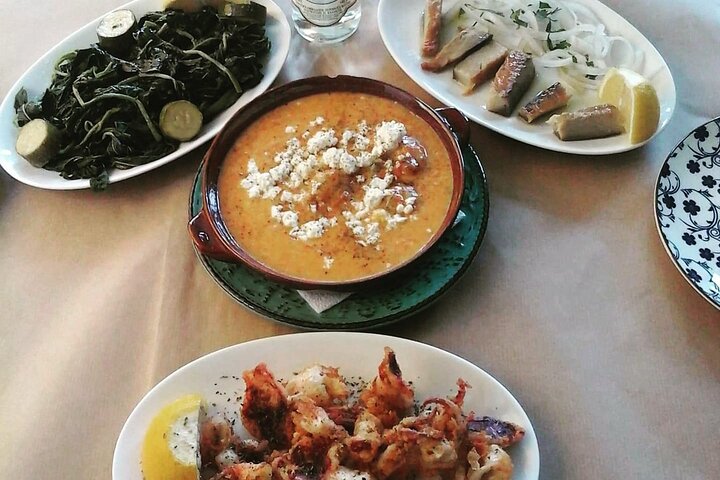 Ekologisk Olive Grove tur & Olivoljeprovning & lunch i Kalamata!