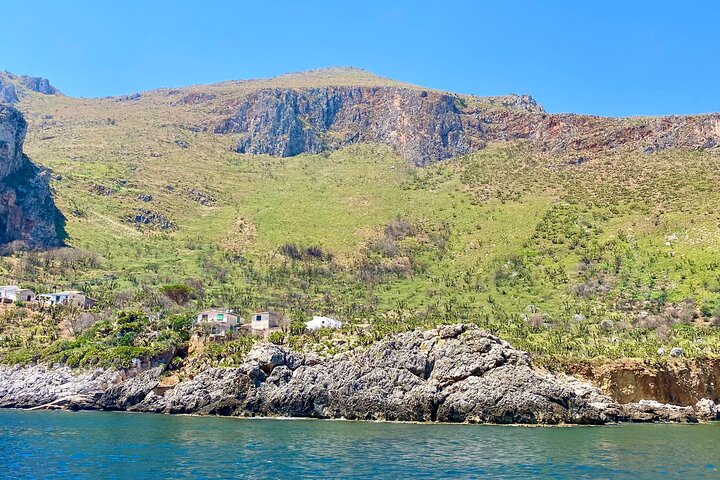 Passeio de barco de 8 horas de Castellammare del Golfo a San Vito Lo Capo