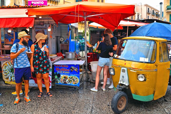 Palermo sicilianska Street Food Tour: Liten grupp av Do Eat Better