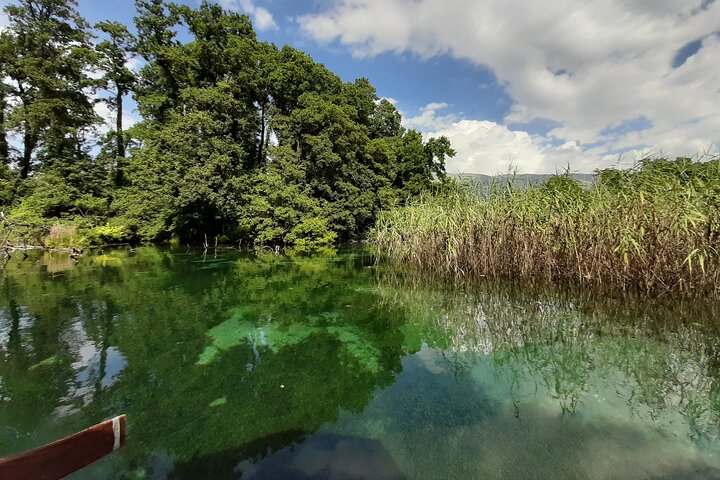 Ganztägige private Tour zum Ohridsee und nach Albanien ab Ohrid