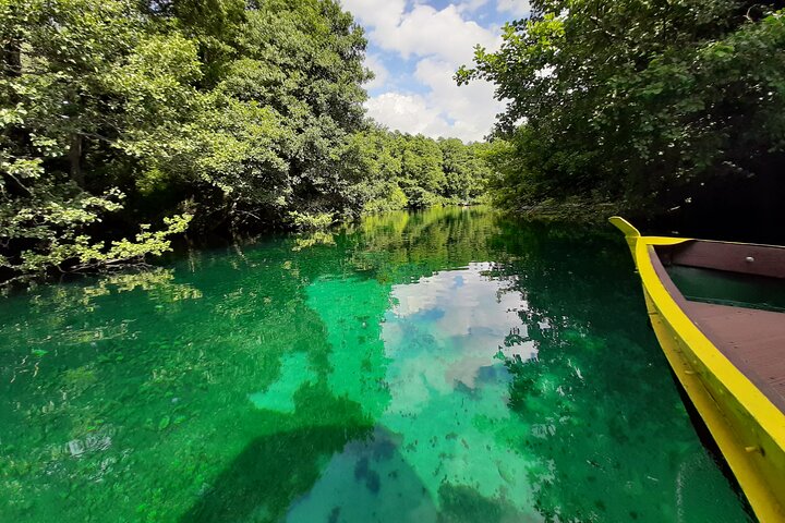 Ganztägige private Tour zum Ohridsee und nach Albanien ab Ohrid