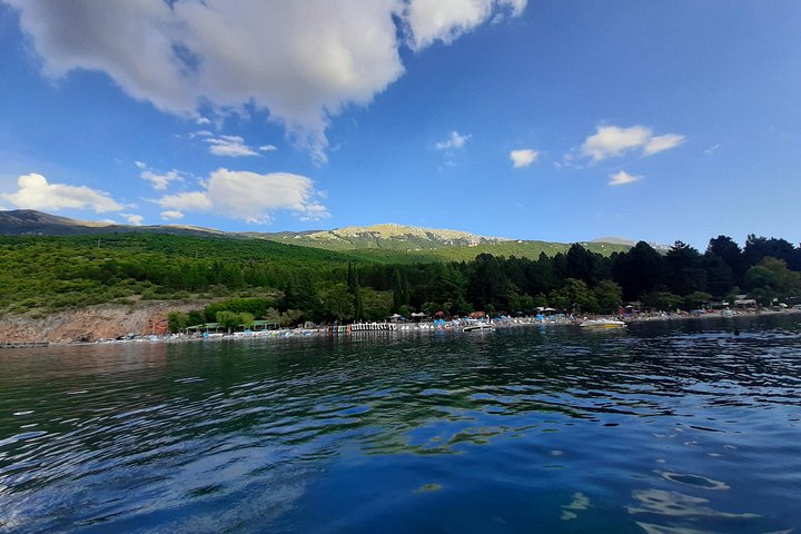 Ganztägige private Tour zum Ohridsee und nach Albanien ab Ohrid