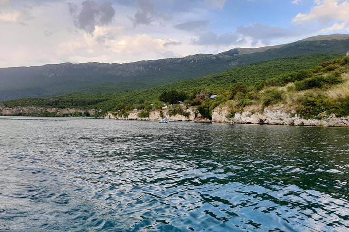 Ganztägige private Tour zum Ohridsee und nach Albanien ab Ohrid