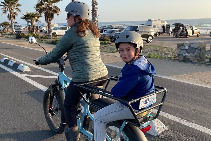 Lokal guidad elcykeltur från Solana Beach till Encinitas