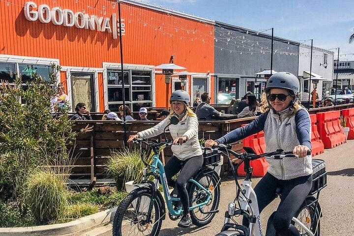 Lokal guidad elcykeltur från Solana Beach till Encinitas