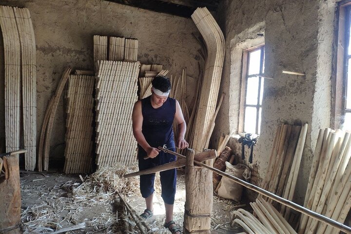 Karakalpak Kulturerbe-Tour zu den Dörfern Chimbay und Khalkabad