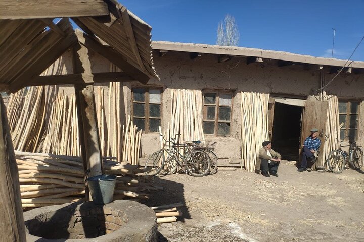 Karakalpak Kulturerbe-Tour zu den Dörfern Chimbay und Khalkabad