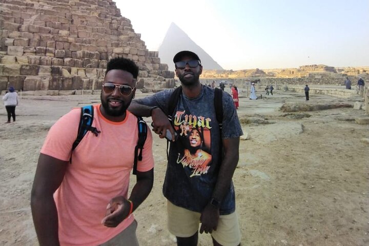 Giza Pyramids, Sphinx, Camel, ATV Bike, Shopping & Dinner Cruise