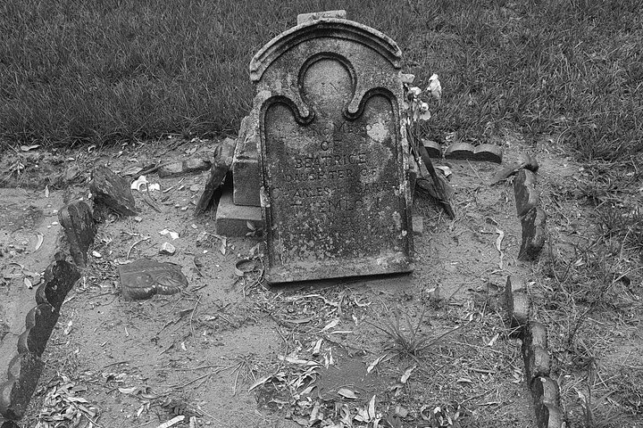Recorrido por la historia encantada del cementerio de Goodna