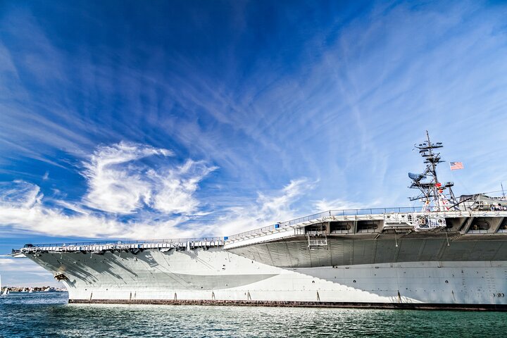 LA naar San Diego : geschiedenis, haven & USS Midway Magic in één dag