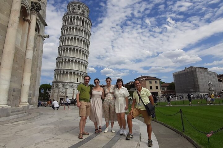 Il meglio di Pisa: Tour per piccoli gruppi con biglietti d'ingresso