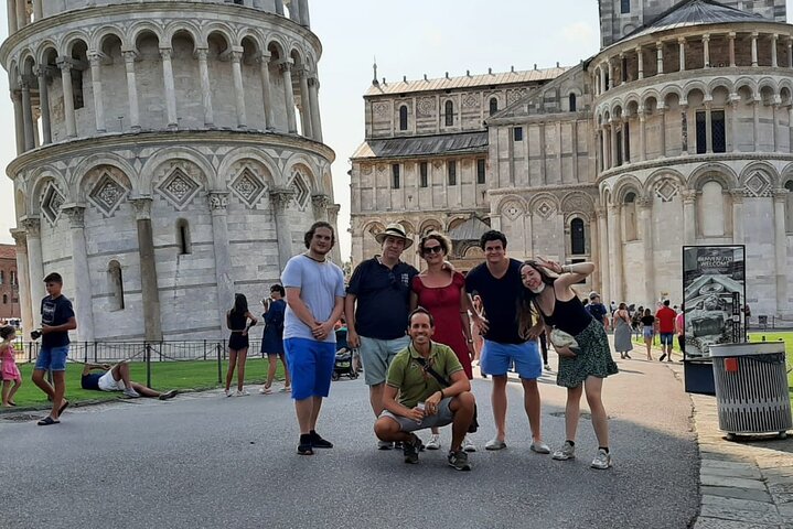 Il meglio di Pisa: Tour per piccoli gruppi con biglietti d'ingresso