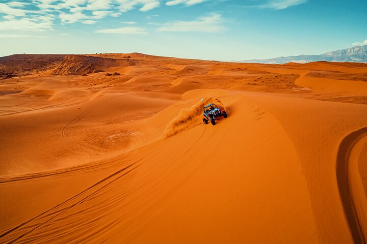 Greater Zion: paseo en UTV por las dunas y surf en Sand Hollow Dunes