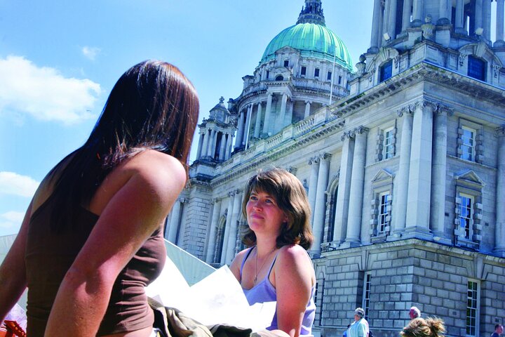 Chauffeur Giants Causeway og Belfast Private Day Tour fra Dublin