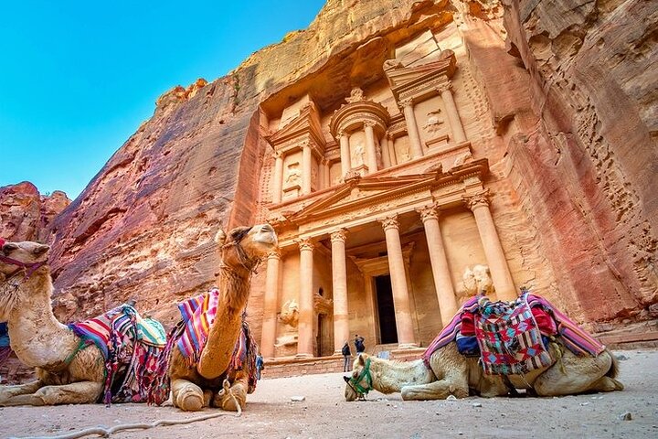 Privat 3 - Timme guidad tur i Petra med Hotel Pickup .