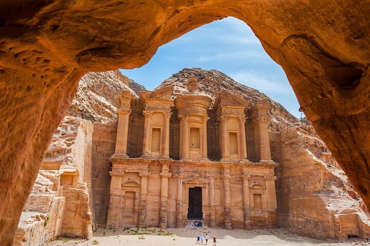 Privat 3 - Timme guidad tur i Petra med Hotel Pickup .