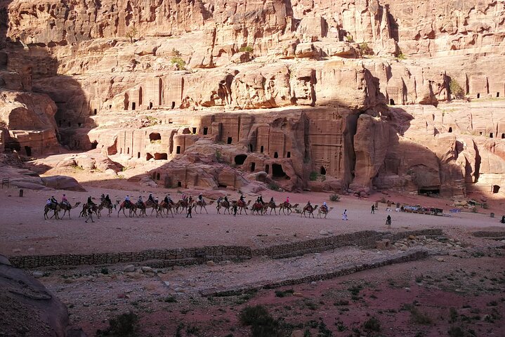 Privat 3 - Timme guidad tur i Petra med Hotel Pickup .