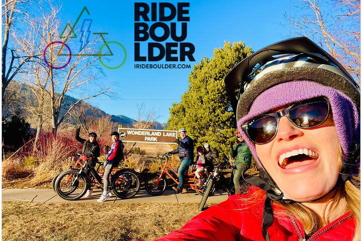 Ride Boulder: il miglior tour guidato in e-bike eBike! Bici elettrica