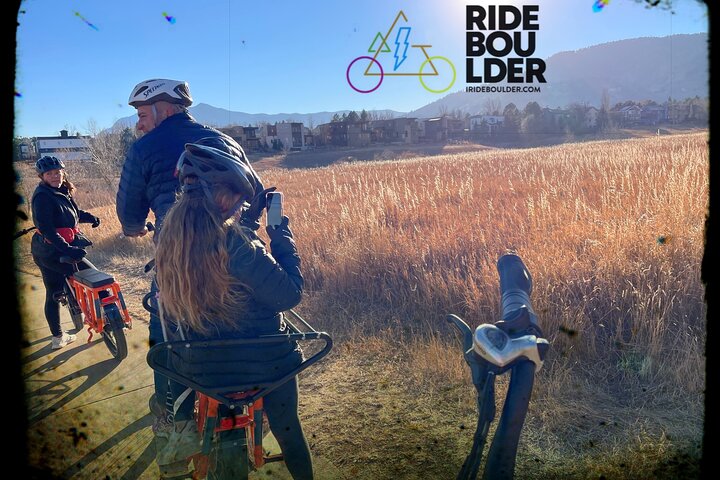 Ride Boulder: il miglior tour guidato in e-bike eBike! Bici elettrica