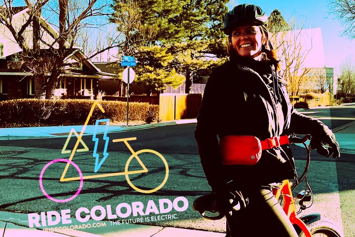 Ride Boulder: il miglior tour guidato in e-bike eBike! Bici elettrica